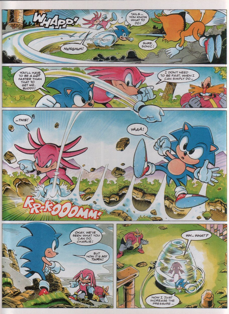 Sonic - The Comic Issue No. 034 Page 4